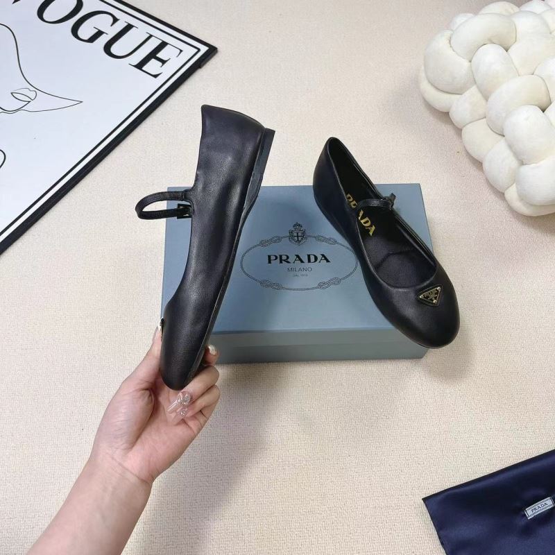 Prada Flat Shoes